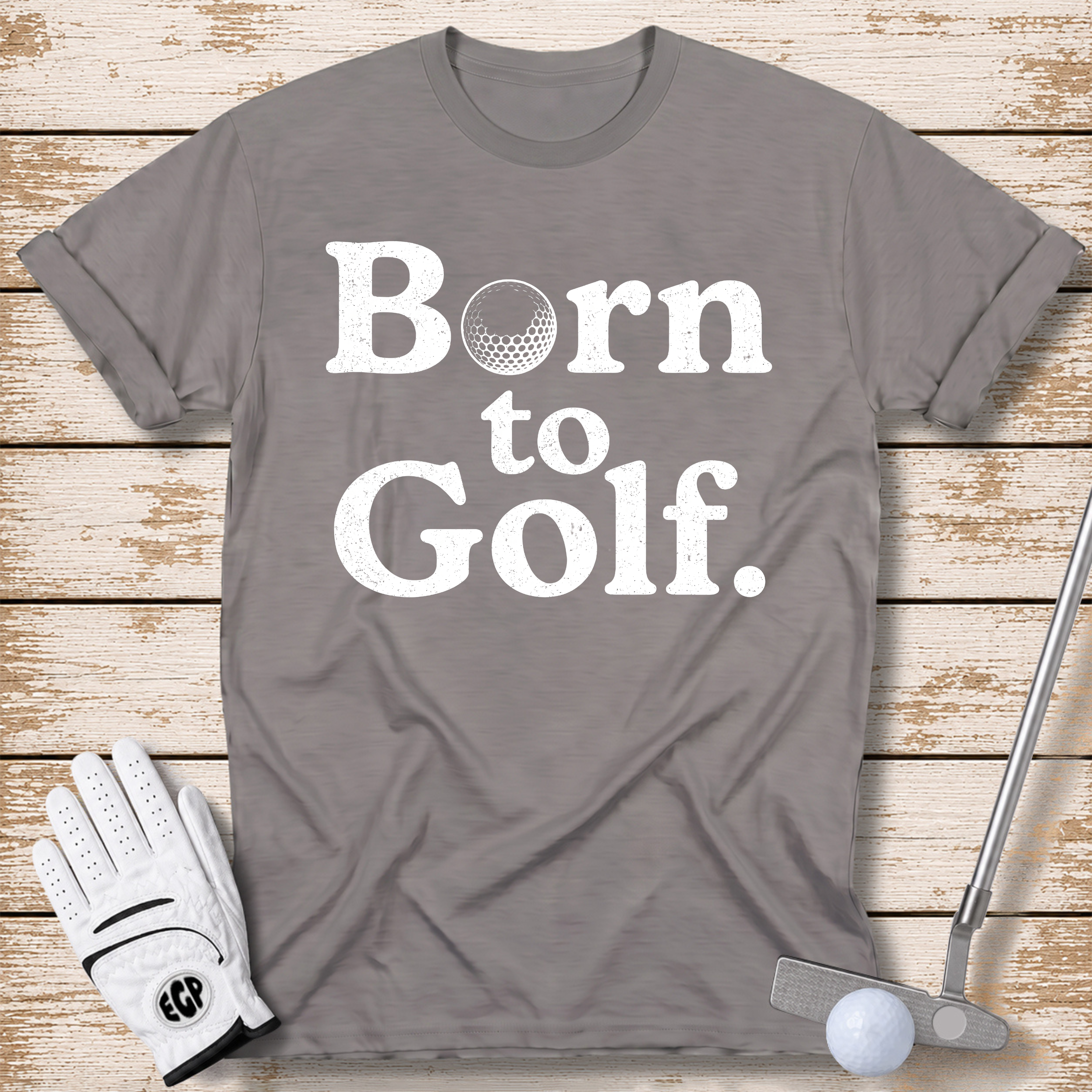 born-to-golf-funny-golf-t-shirt-sport-grey-color-thenextfairway