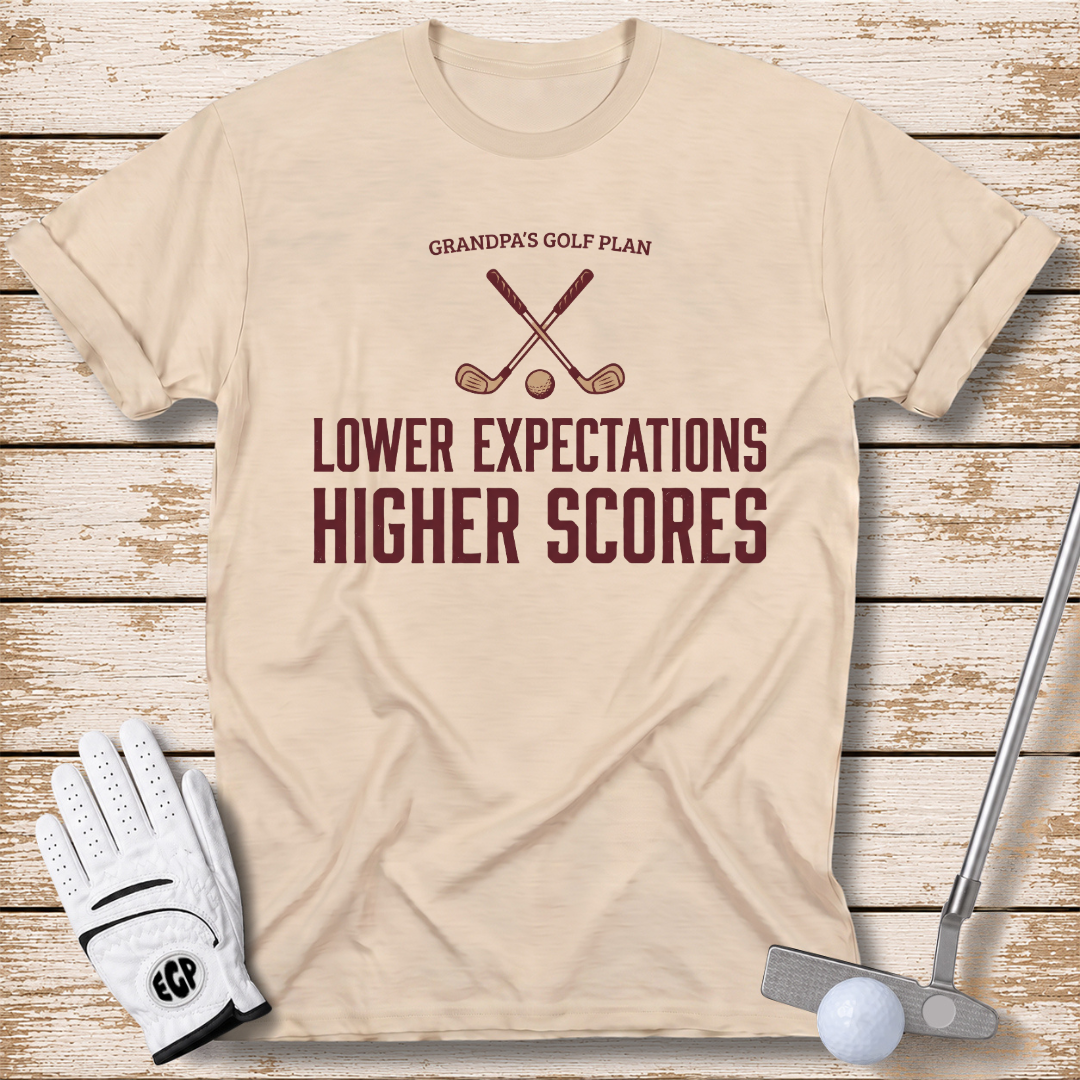 grandpas-golf-plan-lower-expectations-higher-scores-funny-golf-t-shirt-sand-color-the-next-fairway