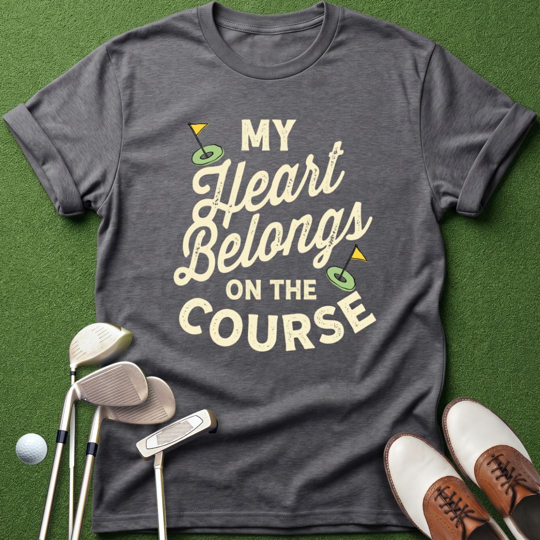 my-heart-belongs-on-the-course-golf-tshirt-graphite-heather-the-next-fairway