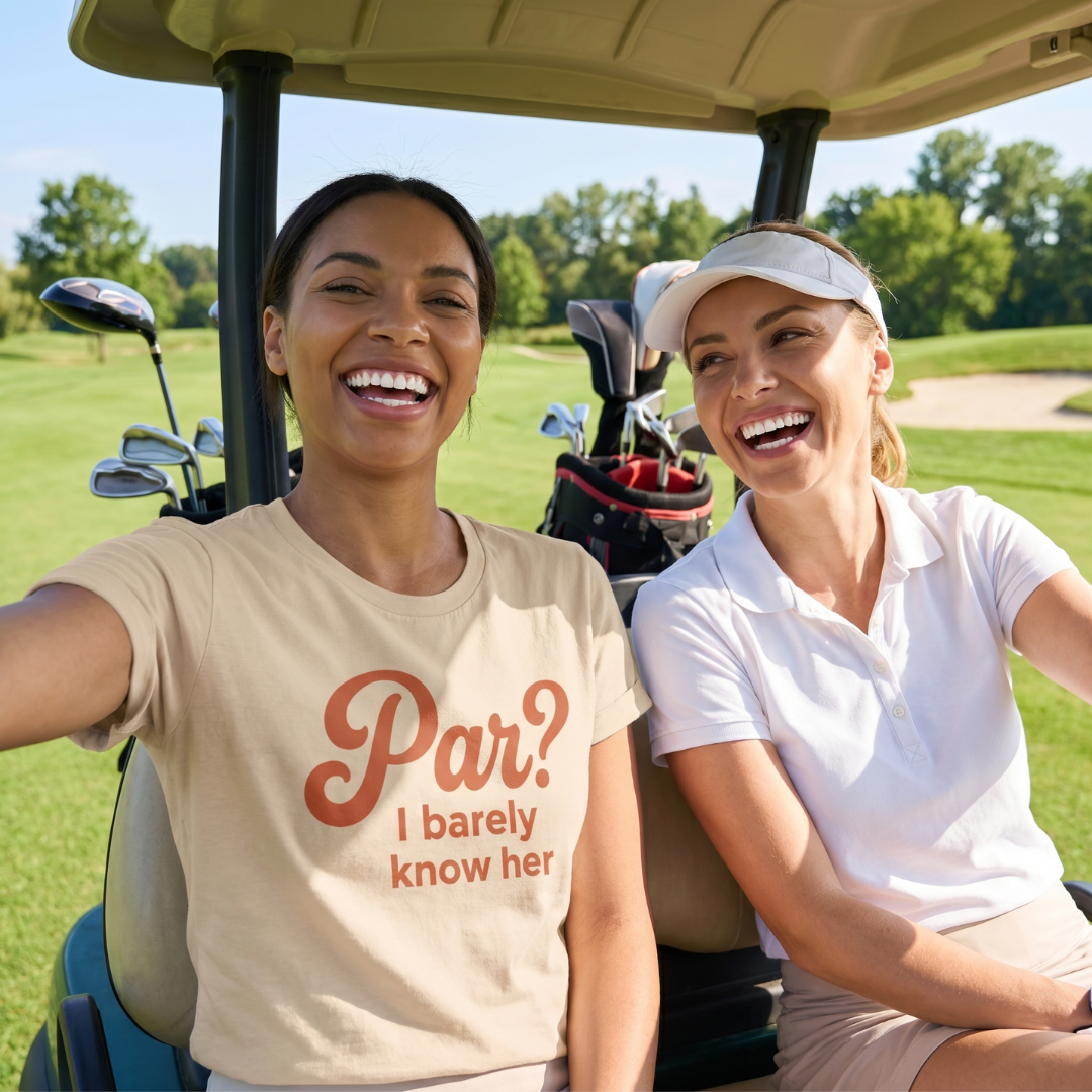par-I-barely-know-her-funny-golf-t-shirt-for-women-sand-color-the-next-fairway-lifestyle