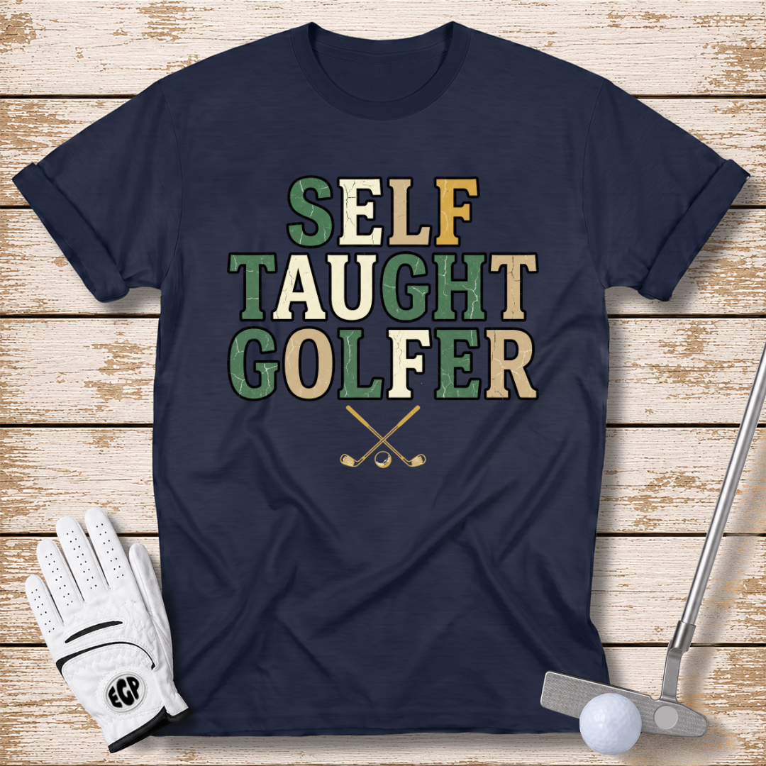 self-taught-golfer-funny-golf-tshirt-navy-blue-color-the-next-fairway