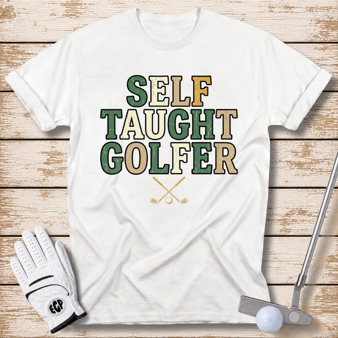 self-taught-golfer-funny-golf-tshirt-white-color-the-next-fairway