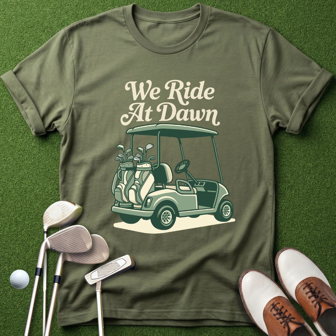 we-ride-at-dawn-golf-tshirt-military-green-the-next-fairway