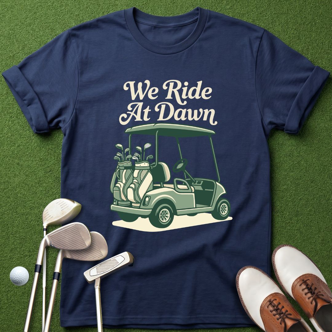 we-ride-at-dawn-golf-tshirt-navy-the-next-fairway