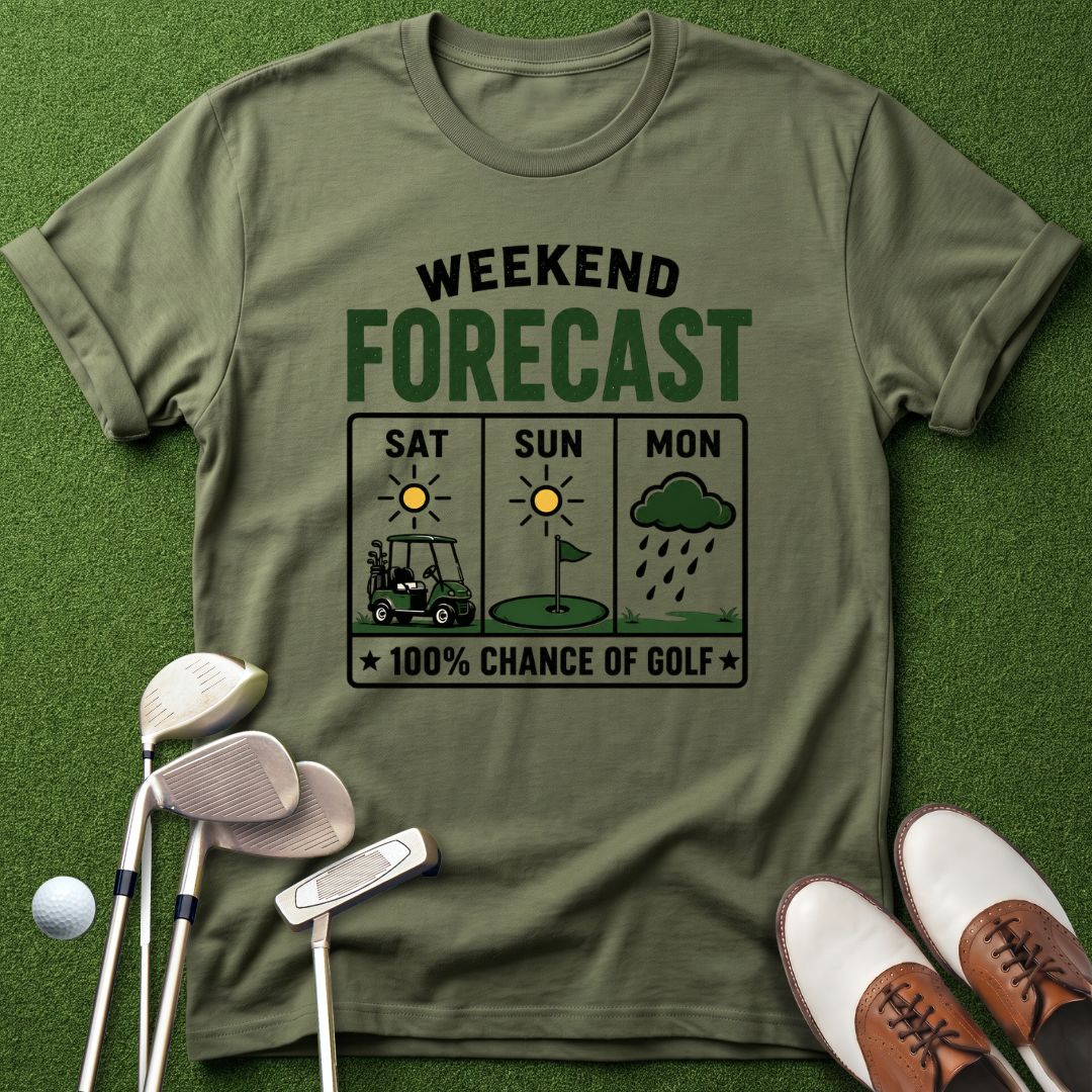 weekend-forecast-golf-tshirt-military-green-the-next-fairway