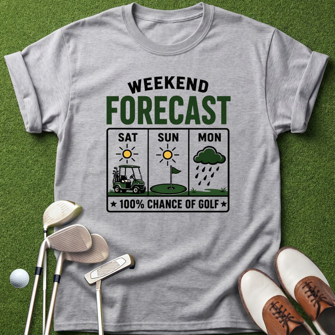 weekend-forecast-golf-tshirt-sport-grey-the-next-fairway