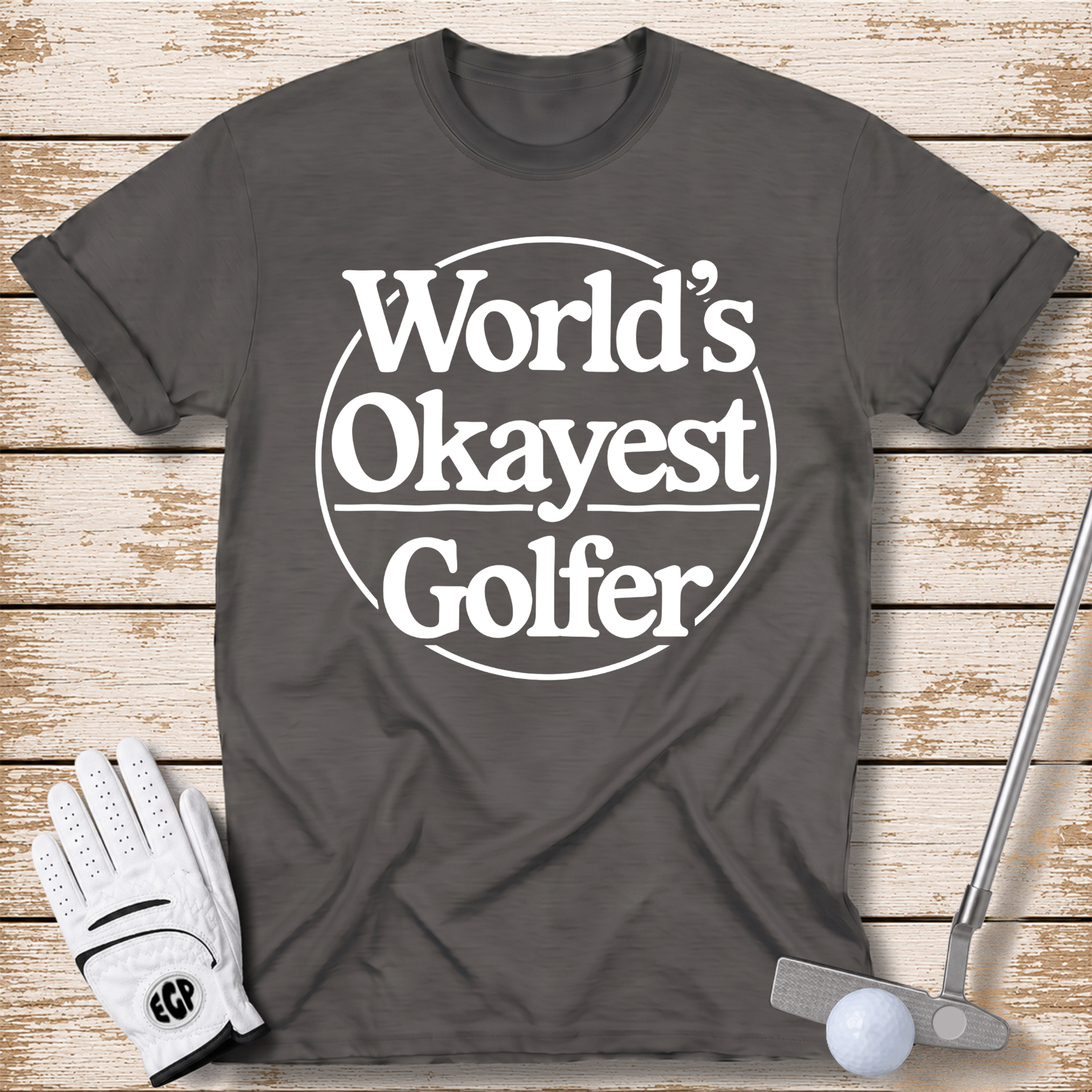 worlds-okayest-golfer-funny-golf-t-shirt-dark-heather-color-thenextfairway