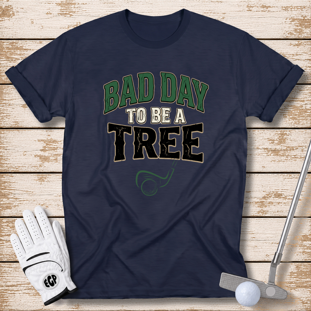 bad-day-to-be-a-tree-funny-golf-tshirt-navy-color-the-next-fairway