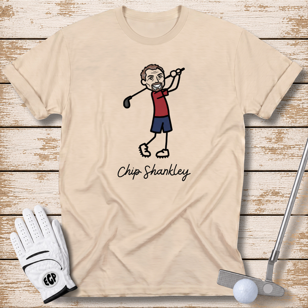 chip-shankley-stinks-at-golf-funny-t-shirt-sand-color-the-next-fairway