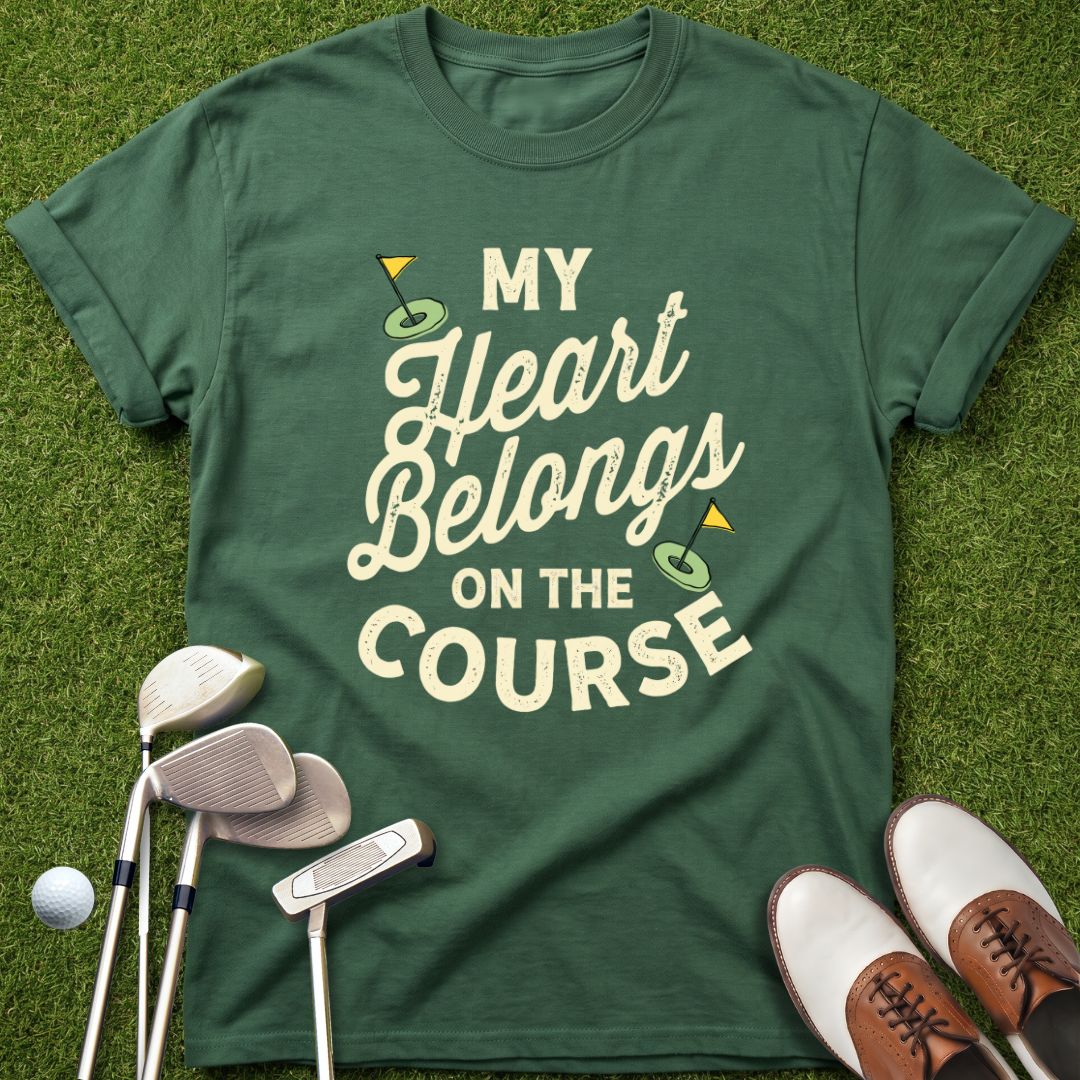 my-heart-belongs-on-the-course-golf-tshirt-forest-green-the-next-fairway