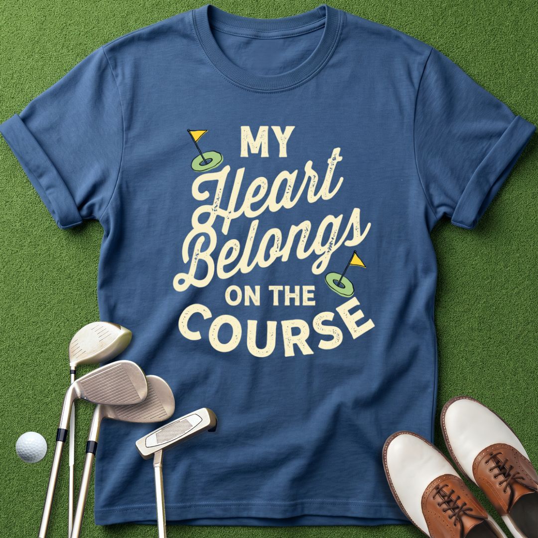 my-heart-belongs-on-the-course-golf-tshirt-indigo-blue-the-next-fairway