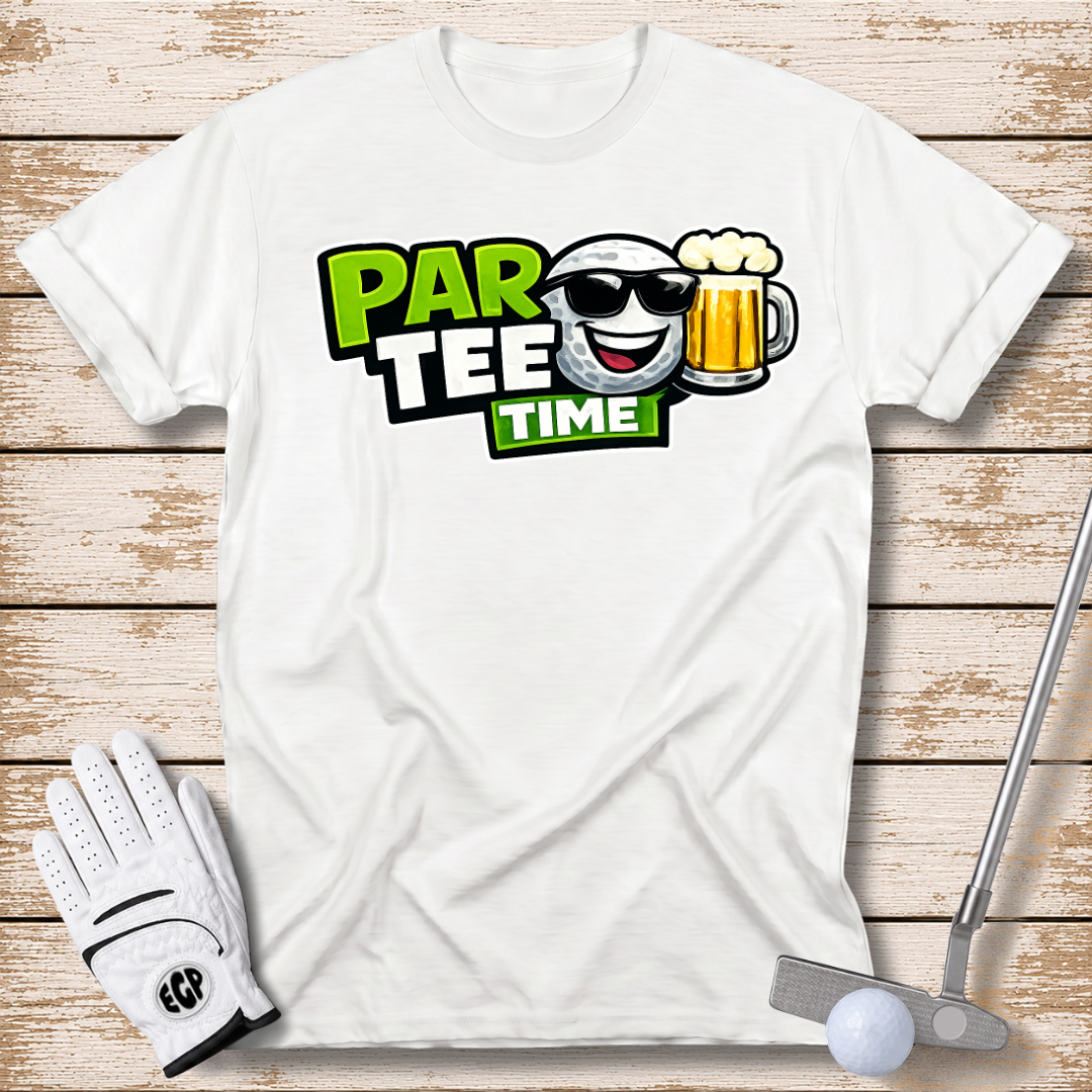 par-tee-time-funny-golf-tshirt-white-color-elite-golf-pros