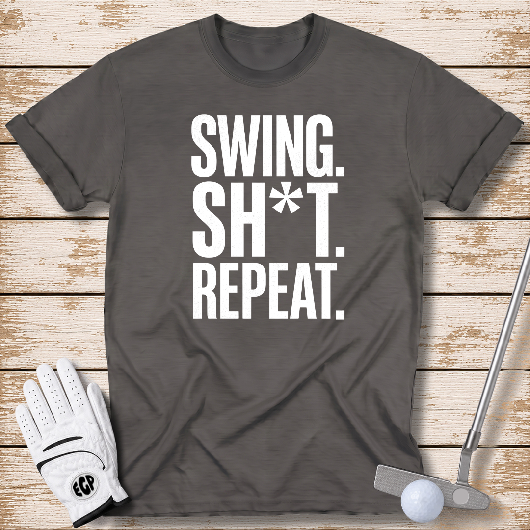 swing-sht-repeat-funny-golf-t-shirt-dark-heather-color-thenextfairway