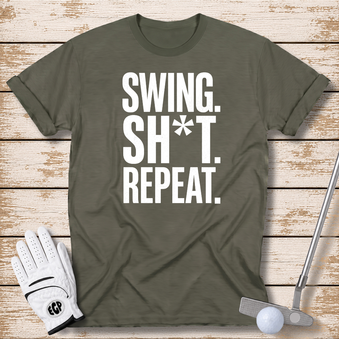 swing-sht-repeat-funny-golf-t-shirt-sport-military-green-color-thenextfairway