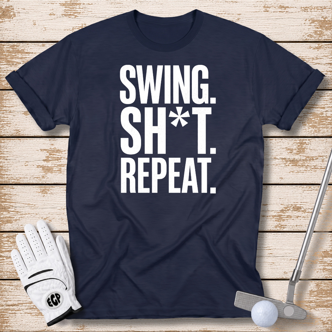 swing-sht-repeat-funny-golf-t-shirt-sport-navy-color-thenextfairway