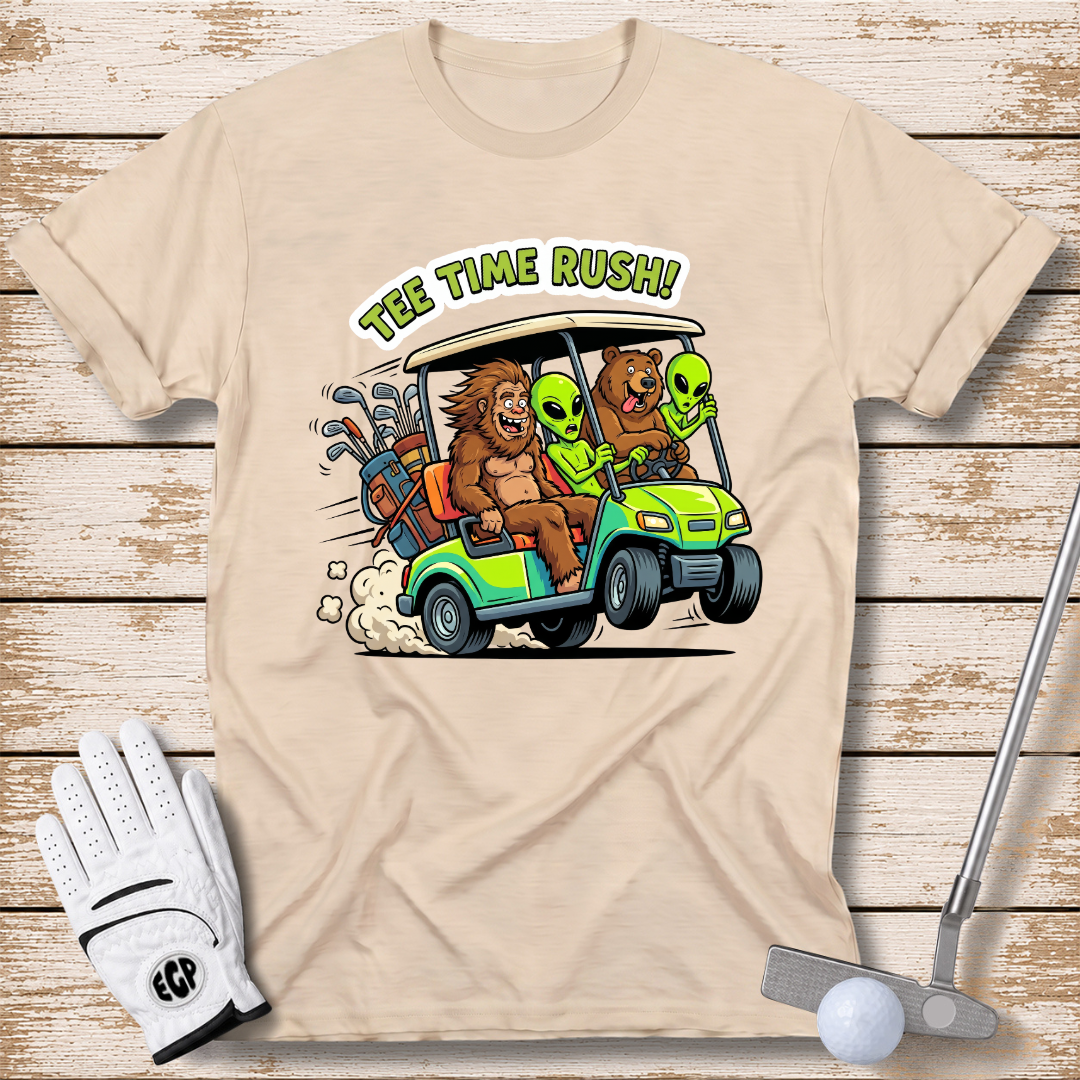 tee-time-rush-funny-cartoon-golf-t-shirt-sand-color-the-next-fairway