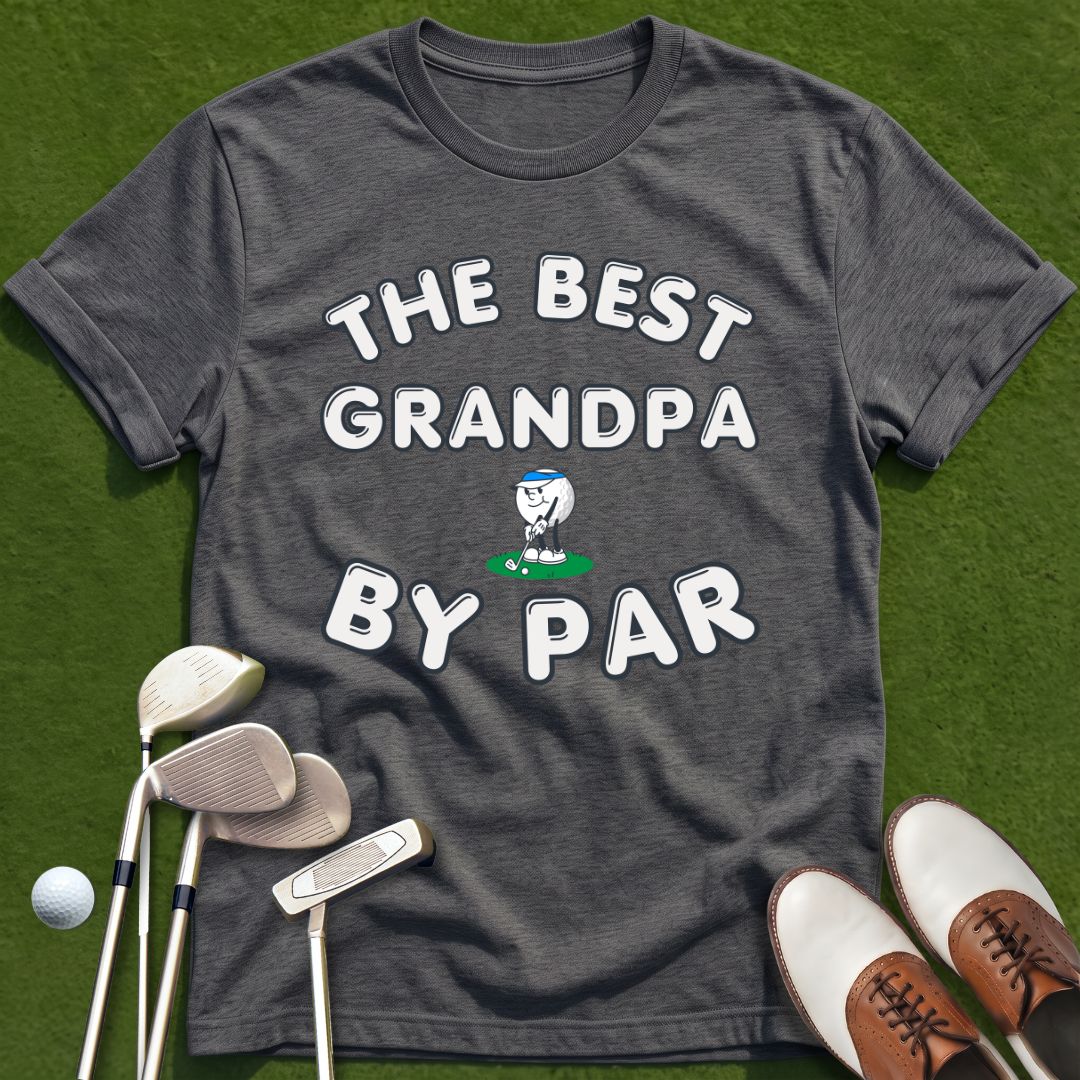 the-best-grandpa-by-par-golf-tshirt-dark-heather-grey-the-next-fairway