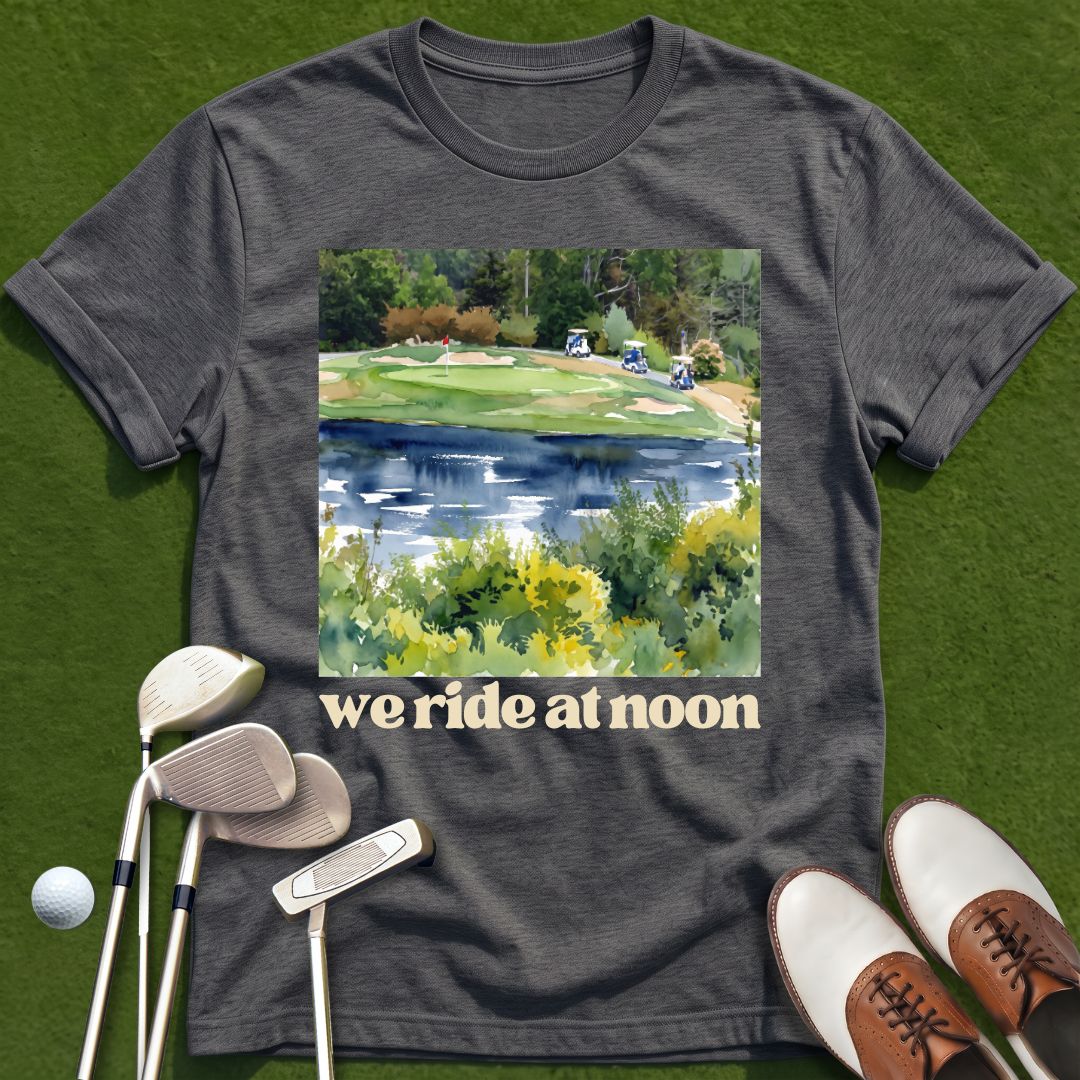 we-ride-at-noon-golf-tshirt-dark-heather-grey-the-next-fairway